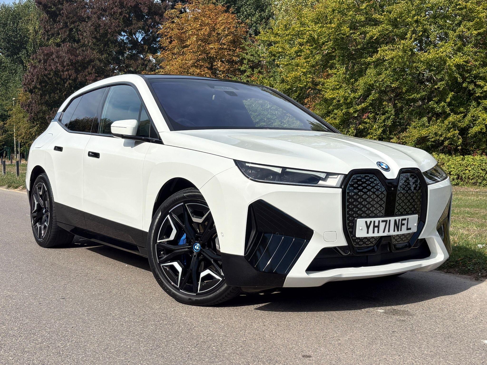 2021 BMW iX